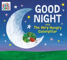 KNYGA Eric Carle Good Night with The Very Hungry Caterpillar