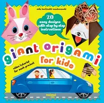 KNYGA Bookshop Giant Origami for Kids