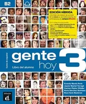 KNYGA Ernesto Martin Peris Gente hoy 3 - Edicion hibrida - Libro del alumno + audio MP3
