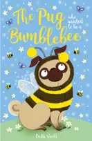 KNYGA Bella Swift Pug who wanted to be a Bumblebee