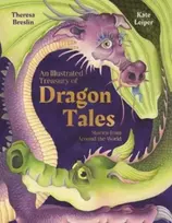 KNYGA Theresa Breslin Illustrated Treasury of Dragon Tales