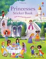 KNYGA Bookshop Princesses Sticker Book