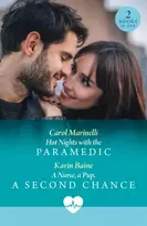 KNYGA Carol Marinelli Hot Nights With The Paramedic / A Nurse, A Pup, A Second Chance