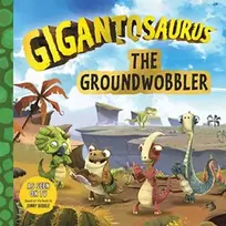 KNYGA Cyber Goup Studios Gigantosaurus - The Groundwobbler