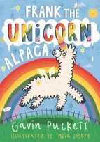 KNYGA Gavin Puckett Frank the Unicorn Alpaca