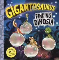 KNYGA Cyber Group Studios Staff Gigantosaurus - Finding Dinosia