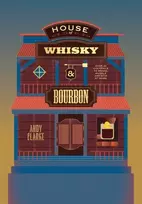 KNYGA Bookshop House of Whisky and Bourbon