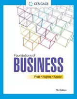 KNYGA William M Pride Foundations of Business