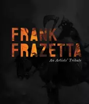 KNYGA 3Dtotal Publishing Frank Frazetta: An Artist's Tribute