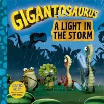 KNYGA Cyber Group Studios Gigantosaurus - A Light in the Storm