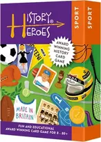KNYGA Bookshop History Heroes SPORT card game