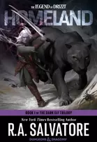 KNYGA R A Salvatore Homeland: Dungeons & Dragons