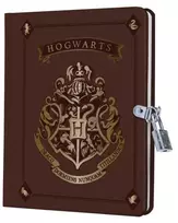 KNYGA Insight Editions Harry Potter: Hogwarts Lock & Key Diary