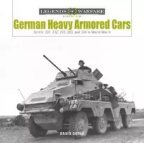 KNYGA David Doyle German Heavy Armored Cars