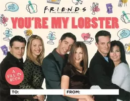 KNYGA Micol Ostow Friends: You're My Lobster