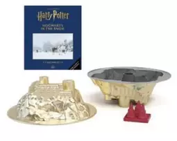 KNYGA Bookshop Harry Potter: Hogwarts in the Snow Cake Pan Set