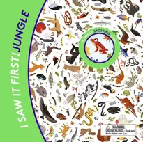 KNYGA Laurence King Publishing I Saw It First! Jungle
