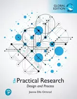 KNYGA Jeanne Ormrod Practical Research: Design and Process, Global Edition
