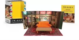 KNYGA Michelle Morgan Friends: Desktop Central Perk
