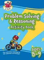 KNYGA Bookshop Problem Solving & Reasoning Maths Activity Book for Ages 8-9 (Year 4)