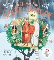 KNYGA Bookshop Home for Spark the Dragon