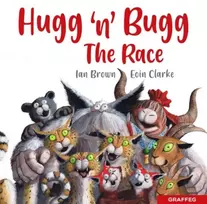 KNYGA Bookshop Hugg 'n' Bugg: The Race