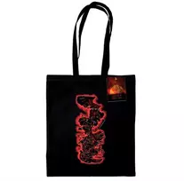 KNYGA Bookshop House Of Dragons (Map) Juodas Tote Bag