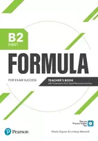 KNYGA Pearson Pearson Education Formula B2 First Teacher's Book & Teacher's Portal Access Code
