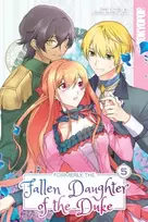 KNYGA Saki Ichibu Formerly, the Fallen Daughter of the Duke, Volume 5
