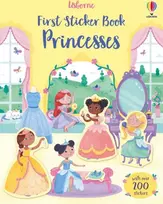 KNYGA Caroline Young First Sticker Book Princesses