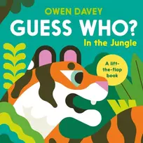 KNYGA Bookshop Guess Who? In the Jungle