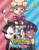 KNYGA Hidenori Kusaka Pokemon: Sword & Shield, Vol. 2