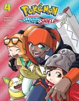 KNYGA Hidenori Kusaka Pokemon: Sword & Shield, Vol. 4