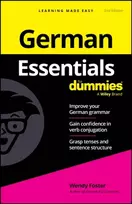 KNYGA Wendy Foster German Essentials For Dummies