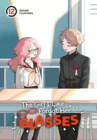KNYGA Koume Fujichika The Girl I Like Forgot Her Glasses 12