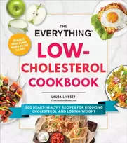 KNYGA Laura Livesey Everything Low-Cholesterol Cookbook