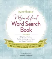 KNYGA Charles Timmerman The Everything Mindful Word Search Book, Volume 1