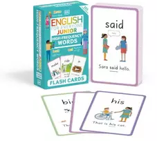 KNYGA Dk Publishing English for Everyone Junior High-Frequency Words Flash Cards