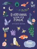 KNYGA Irene Smit Everything Is Made Out of Magic Sticker Book