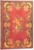 KNYGA paperblanks Fiammetta Midi Lined Hardcover Journal