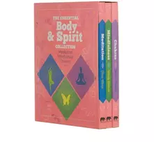 KNYGA Bookshop Essential Body & Spirit Collection: Meditation, Mindfulness, Chakras