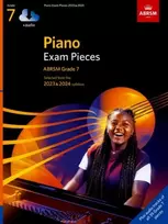 KNYGA Piano Exam Pieces 2023 & 2024, ABRSM Grade 7, with audio