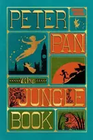 KNYGA Bookshop Peter Pan and Jungle Book, The [Minalima Illustrated Classics Intl Boxed Set]