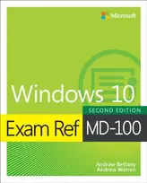 KNYGA Andrew Warren Exam Ref MD-100 Windows 10