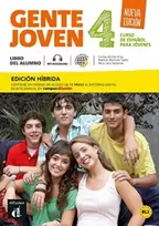 KNYGA Encina Alonso Aija Gente joven Nueva edicion 4 Ed. hibrida Libro del alumno + audio MP3. B1