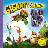 KNYGA Cyber Group Studios Gigantosaurus – A Bad News Day