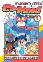 KNYGA Bookshop Go-Man: Champion of Earth
