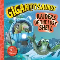 KNYGA Cyber Group Studios Gigantosaurus – Raiders of the Lost Shell