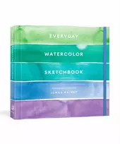 KNYGA Jenna Rainey Everyday Watercolor Sketchbook