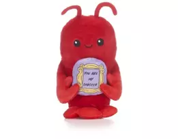 KNYGA Bookshop Friends Lobster Soft Toy